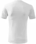 Мъжка класическа тениска, Бял