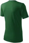 Мъжка класическа тениска, бутилка зелено