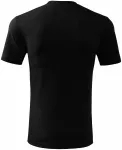 Мъжка класическа тениска, черен