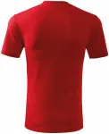 Мъжка класическа тениска, червен