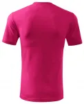 Мъжка класическа тениска, лилаво
