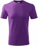 Мъжка класическа тениска, лилаво