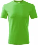 Мъжка класическа тениска, ябълково зелено