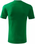 Мъжка класическа тениска, трева зелено