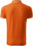 Мъжка контра контра риза, оранжево