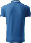 Мъжка контра контра риза, светло синьо