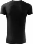 Мъжка модна тениска, черен