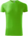 Мъжка модна тениска, ябълково зелено