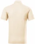 Мъжка поло тениска от органичен памук, бадем
