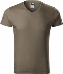 Мъжка прилепнала тениска, армия