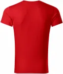 Мъжка прилепнала тениска, червен