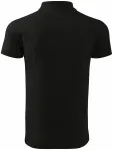 Мъжка проста риза поло, черен