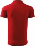 Мъжка проста риза поло, червен