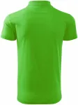Мъжка проста риза поло, ябълково зелено