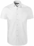 Мъжка риза - Slim fit, Бял