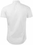 Мъжка риза - Slim fit, Бял