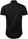 Мъжка риза - Slim fit, черен