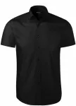 Мъжка риза - Slim fit, черен
