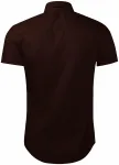 Мъжка риза - Slim fit, кафе