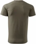 Мъжка семпла тениска, армия