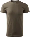 Мъжка семпла тениска, армия