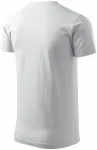 Мъжка семпла тениска, Бял