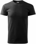 Мъжка семпла тениска, черен