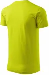 Мъжка семпла тениска, липово зелено