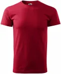 Мъжка семпла тениска, marlboro червено
