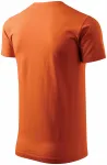 Мъжка семпла тениска, оранжево