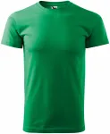 Мъжка семпла тениска, трева зелено