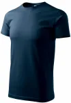 Мъжка семпла тениска, тъмно синьо Мъжка семпла тениска, тъмно синьо