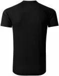 Мъжка спортна тениска, черен