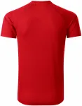 Мъжка спортна тениска, червен