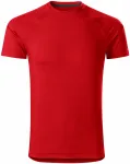Мъжка спортна тениска, червен