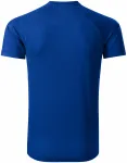 Мъжка спортна тениска, кралско синьо