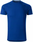 Мъжка спортна тениска, кралско синьо