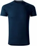 Мъжка спортна тениска, тъмно синьо