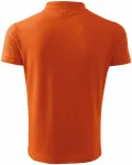 Мъжка свободна риза поло, оранжево