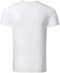 Мъжка тениска декорирана, Бял