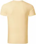 Мъжка тениска декорирана, ванилия