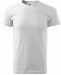 Мъжка тениска от памук GRS, Бял