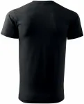 Мъжка тениска от памук GRS, черен