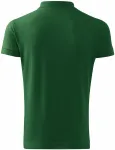 Мъжка тениска поло, бутилка зелено