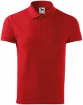 Мъжка тениска поло, червен