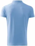 Мъжка тениска поло, небесно синьо