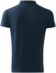 Мъжка тениска поло, тъмно синьо