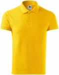 Мъжка тениска поло, жълт
