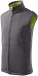 Мъжка жилетка, стоманено сиво