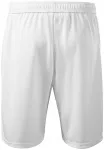 Мъжки къси панталони, Бял